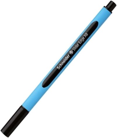 SCHNEIDER SLIDER EDGE TÜKENMEZ KALEM XB SİYAH - Seçenekler: 1 Stück (1er Pack), 1 stück (3er Pack), 10 stück (1er Pack)...