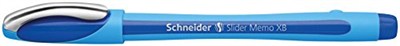 SCHNEIDER SLIDER MEMO TUKENMEZ KALEM XB MAVİ