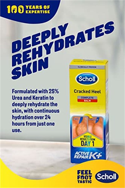 Scholl Topuk Çatlağı Giderici Krem 60 Ml