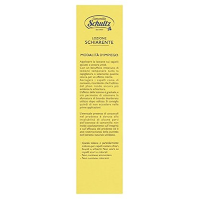 Schultz Saç Açıcı Losyon 200 ml