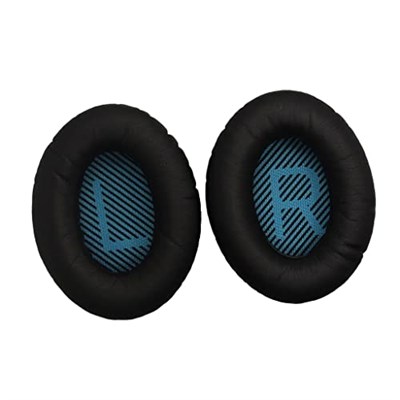 Schulzz Bose QC2 QC15 QC25 QC35 AE 2 2i 2w Kulaklık Yastığı Padi Kulaklık Pedi Süngeri Siyah
