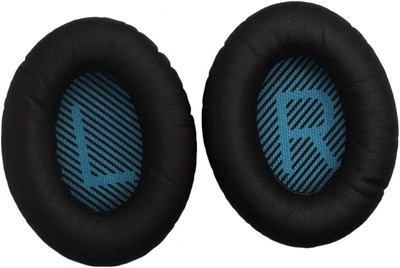 Schulzz Bose QC2 QC15 QC25 QC35 AE 2 2i 2w Kulaklık Yastığı Padi Kulaklık Pedi Süngeri Siyah