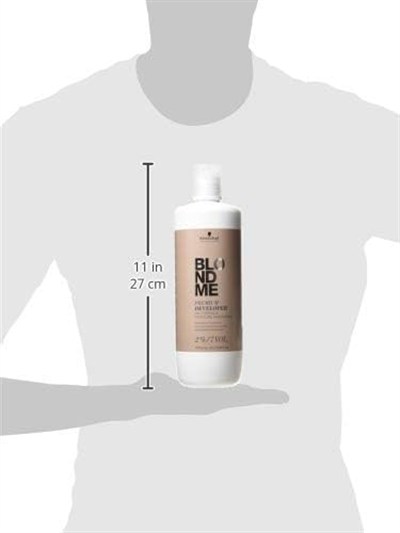 Schwarzkopf Blondme Premium Care Developer%2 7 Volum Oksidan 1000ml