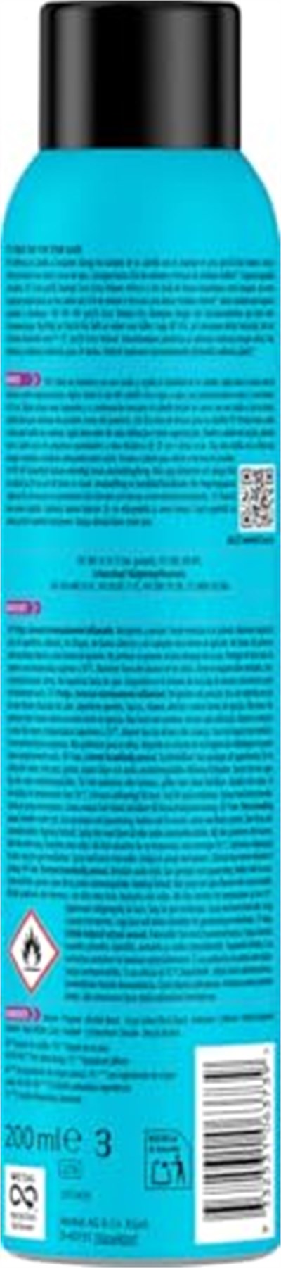 Schwarzkopf Fresh It Up Volume Kuru Şampuan 200 Ml