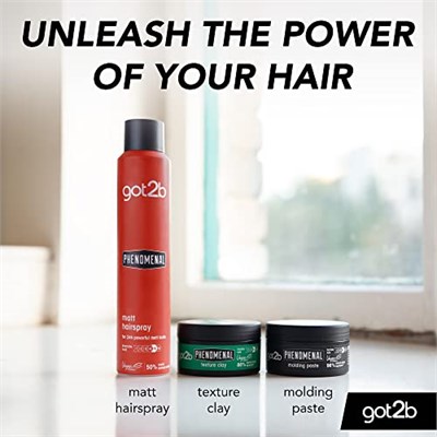 Schwarzkopf GOT2B Phenomenal Finishing Hairspray 200 ml