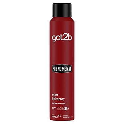Schwarzkopf GOT2B Phenomenal Finishing Hairspray 200 ml