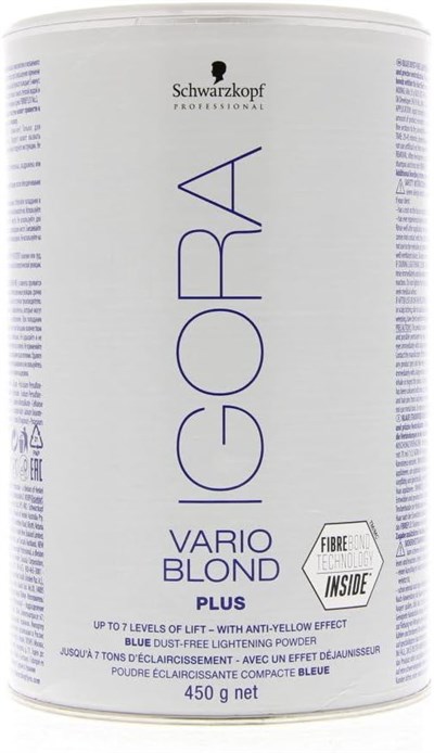 Schwarzkopf İgora Açıcı 450gr Mavi