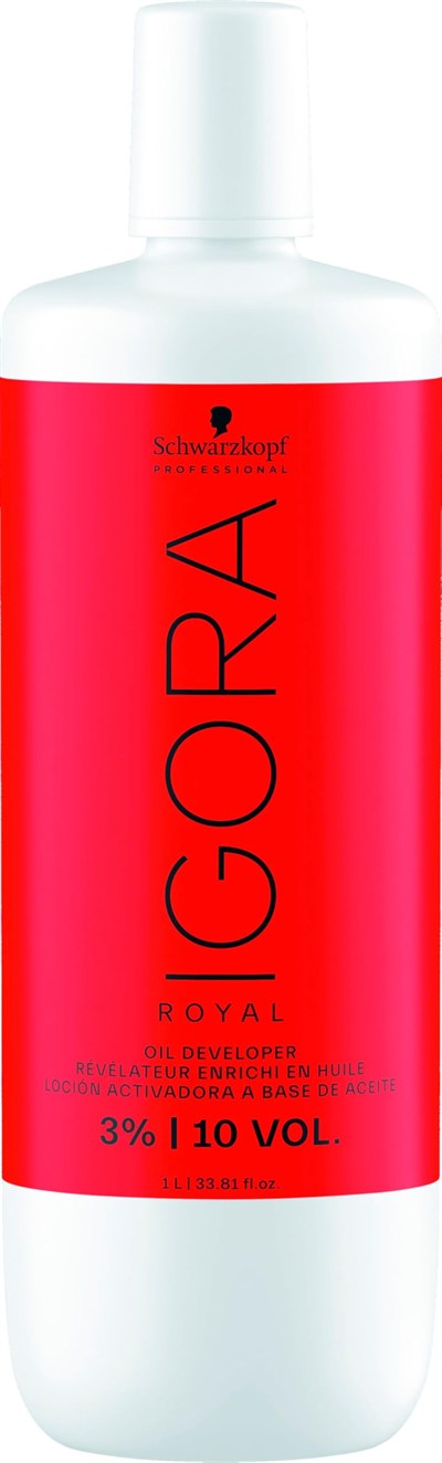 Schwarzkopf Igora Oksidan Krem %3 10 Vol. 1000Ml