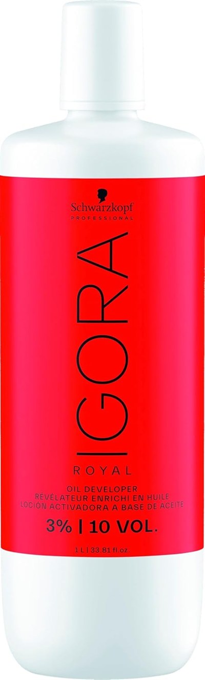 Schwarzkopf Igora Oksidan Krem %3 10 Vol. 1000Ml