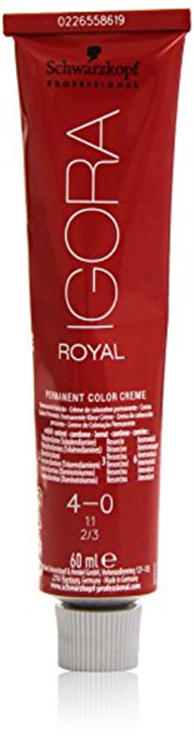 Schwarzkopf Igora Royal Saç Boyası 60ml-No - 4.0 Kahve