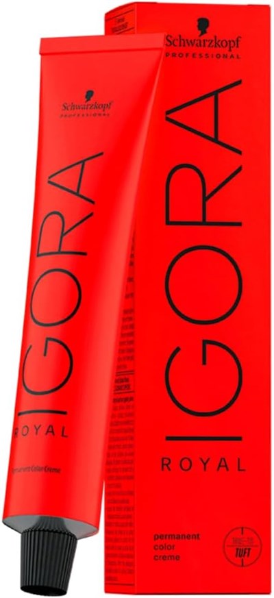 Schwarzkopf Igora Royal Saç Boyası 60ml-No - 3.0 Koyu Kahve