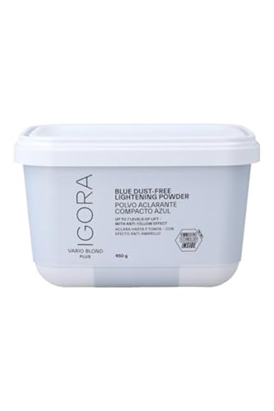 Schwarzkopf Schwarzkopf Igora Vario Blond Plus Mavi Toz Açıcı 450 gr