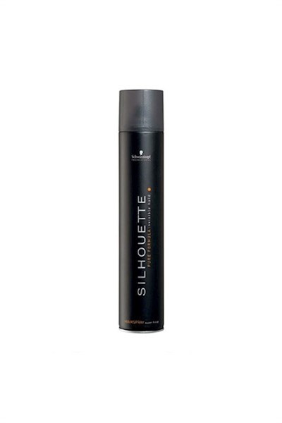 Schwarzkopf Silhouette Süper Tutucu Sprey 500ml siyah