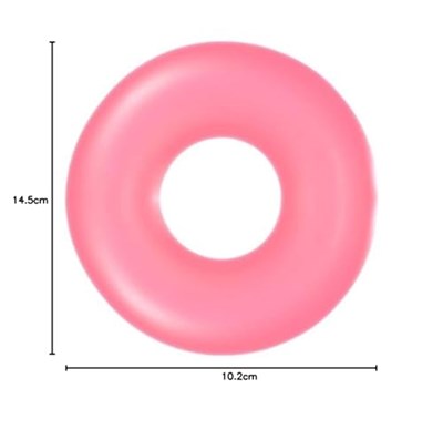 Schwimmreifen Neon Frost Tube 91 cm