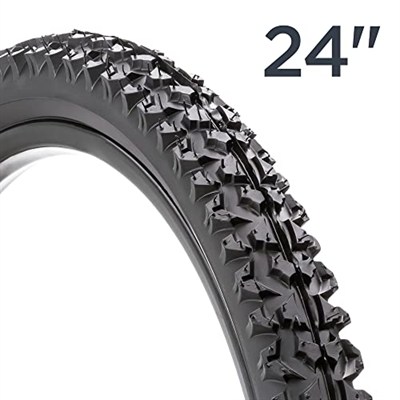Schwinn Big Knobby Bike Tyre (Black, 60cm x 5cm)