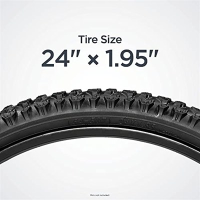 Schwinn Big Knobby Bike Tyre (Black, 60cm x 5cm)