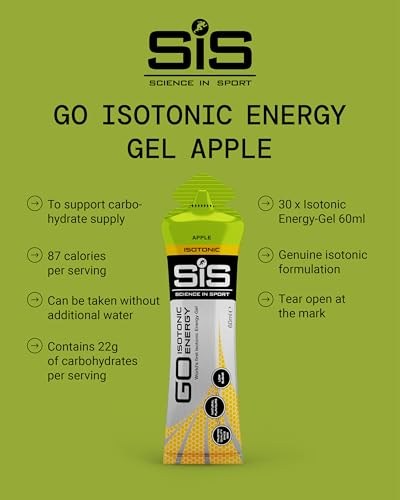 Science in Sport Sis Gel Go Isotonic Elma Protein Yüksek Karbonhidrat 60 ml