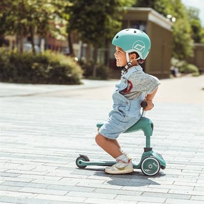 Scoot & Ride Highwaykick 1 Oturaklı Çocuk Scooter Yeşil 160629-96269
