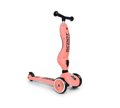 Scoot & Ride Unisex – Babys Highwaykick 1 Kickboard mit Sitz
