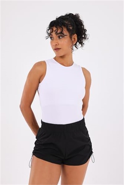 Scorp Alina Kadın Spor Body Beyaz - Bedenler: XS, S, M, L