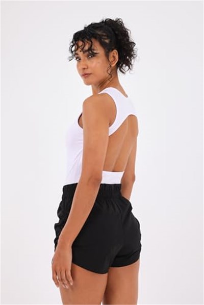 Scorp Alina Kadın Spor Body Beyaz - Bedenler: XS, S, M, L