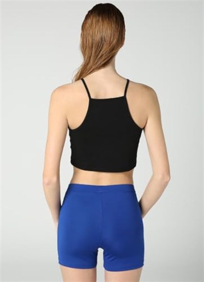 Scorp Runway Kısa Spor Tayt Indigo