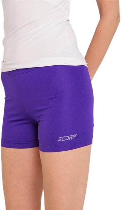 Scorp Runway Kısa Spor Tayt Mor