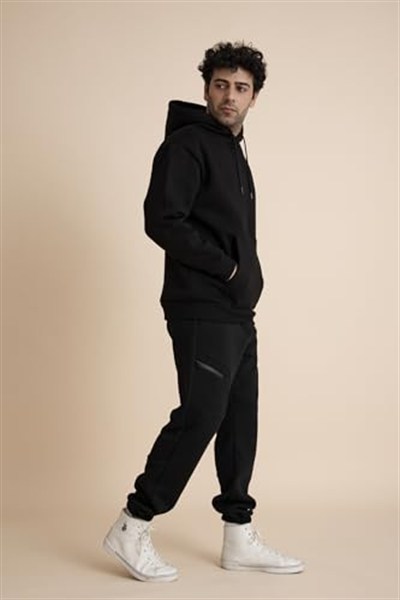 Scorp Vertex Erkek Jogger Eşofman Altı Siyah