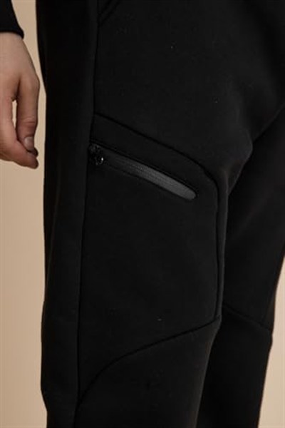 Scorp Vertex Erkek Jogger Eşofman Altı Siyah