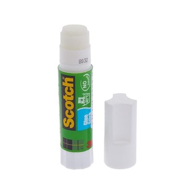 Scotch 6208D Stick Yapıştırıcı, 8 gr, 1 Adet