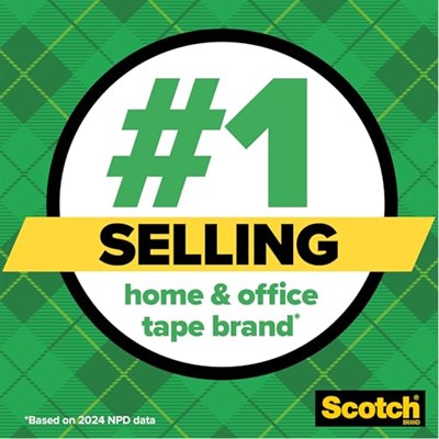Scotch Sihirli Bant, 7,5 x 2,5 cm, 6lı Paket (810K6)