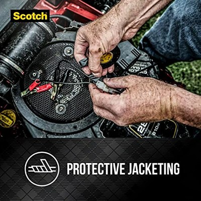Scotch Super 33+ Vinil Elektrik Bandı, 10lu Paket
