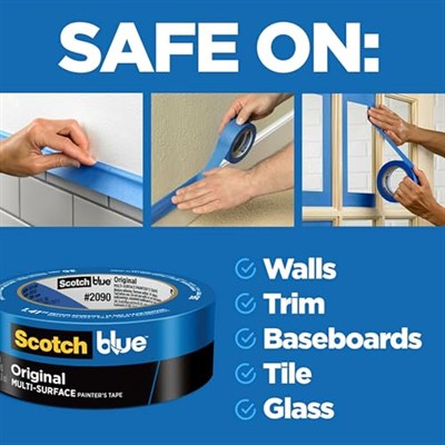 Scotchblue 2090/24A Maskeleme Bandı 24 mm x 54.8 m