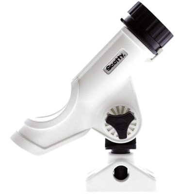 Scotty #230 Powerlock Çubuk Tutucu 241 Yan/Güverte Montajlı
