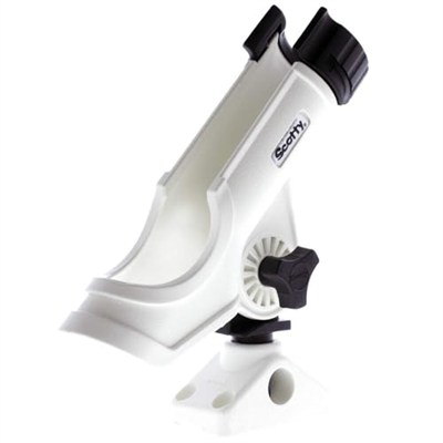 Scotty #230 Powerlock Çubuk Tutucu 241 Yan/Güverte Montajlı