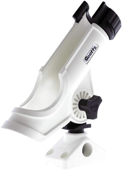 Scotty #230 Powerlock Çubuk Tutucu 241 Yan/Güverte Montajlı