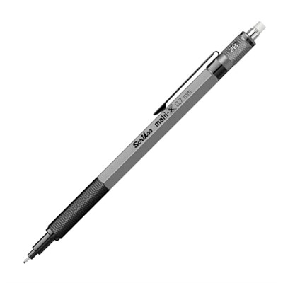 Scrikss Office Matri-X Versatil 0.7 Mm Gri - Bedenler: 0,5 mm, 0,7 mm