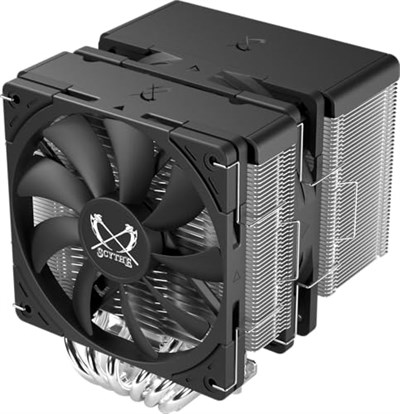 Scythe FUMA 3 SCFM-3000 120mm Siyah CPU Hava Soğutucu
