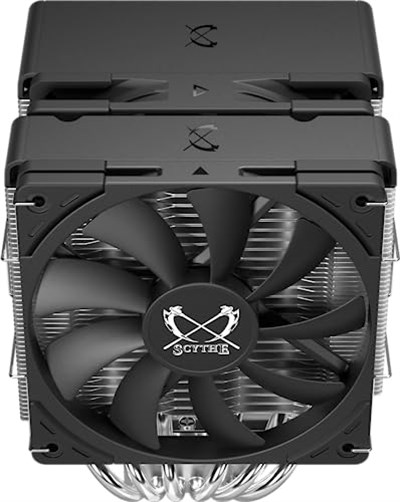 Scythe FUMA 3 SCFM-3000 120mm Siyah CPU Hava Soğutucu