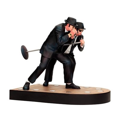 SD Toys Blues Brothers Jake and Elwood Blues Singing 1/10 Scale Heykel