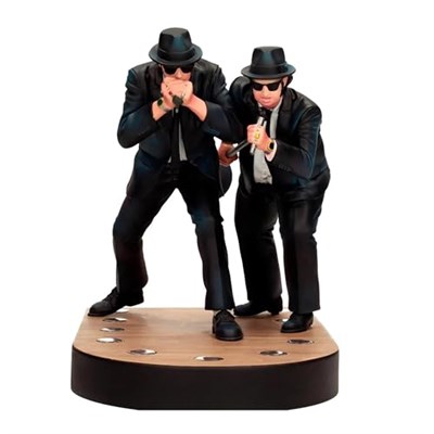 SD Toys Blues Brothers Jake and Elwood Blues Singing 1/10 Scale Heykel