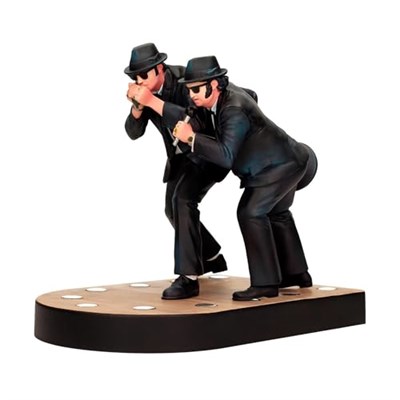 SD Toys Blues Brothers Jake and Elwood Blues Singing 1/10 Scale Heykel