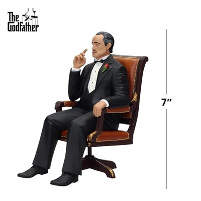 SD Toys Godfather Vito Corleone 1/10 Scale Heykel