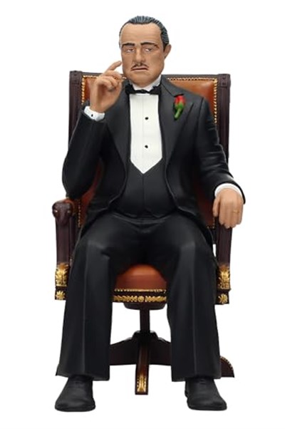 SD Toys Godfather Vito Corleone 1/10 Scale Heykel