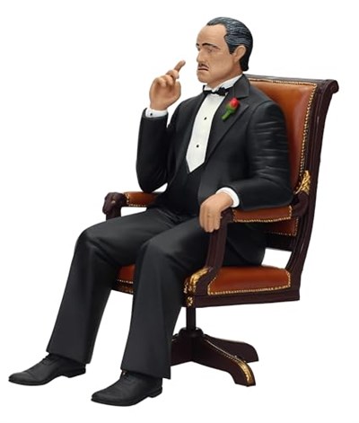 SD Toys Godfather Vito Corleone 1/10 Scale Heykel