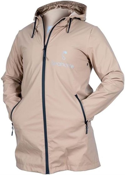 Sea Horse Luxury Yağmurluk Bej M Beden