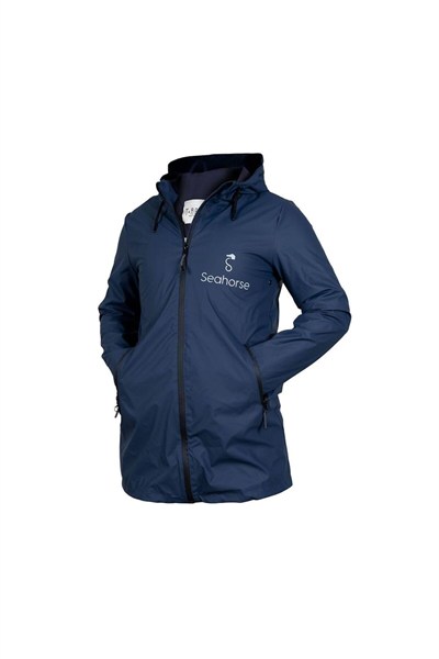 Sea Horse Luxury Yağmurluk Lacivert S Beden
