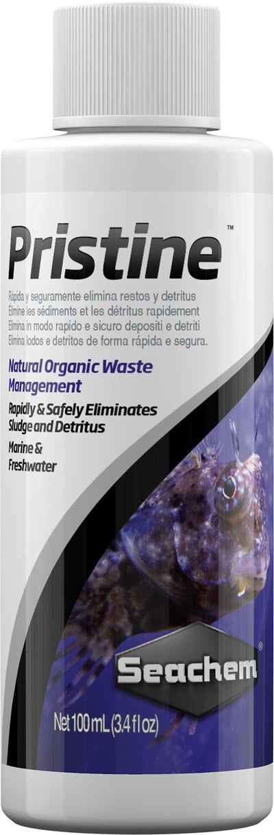 Seachem Bozulmamış Doğal Atık Yönetimi - Organik Çamur ve Detritus Eliminator 100ml/3.4oz