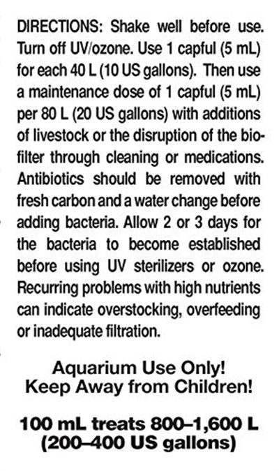 Seachem Bozulmamış Doğal Atık Yönetimi - Organik Çamur ve Detritus Eliminator 100ml/3.4oz