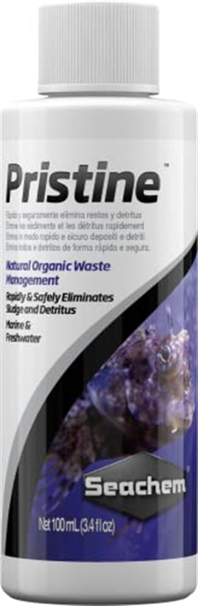 Seachem Bozulmamış Doğal Atık Yönetimi - Organik Çamur ve Detritus Eliminator 100ml/3.4oz